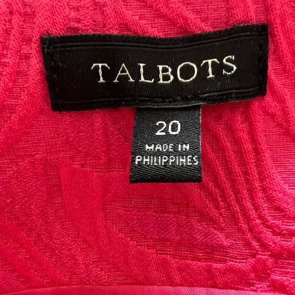 NWOT Talbots Sheath Dress - Picture 9 of 10